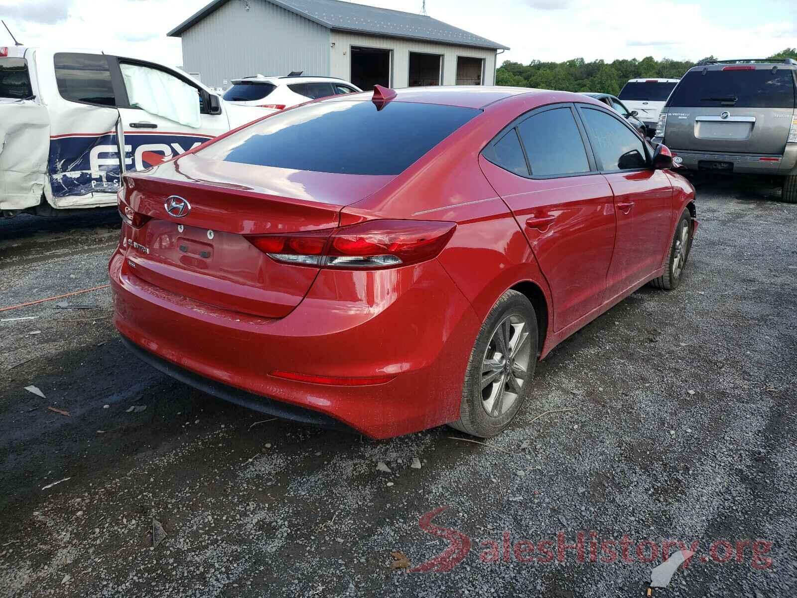 5NPD84LF5HH120604 2017 HYUNDAI ELANTRA