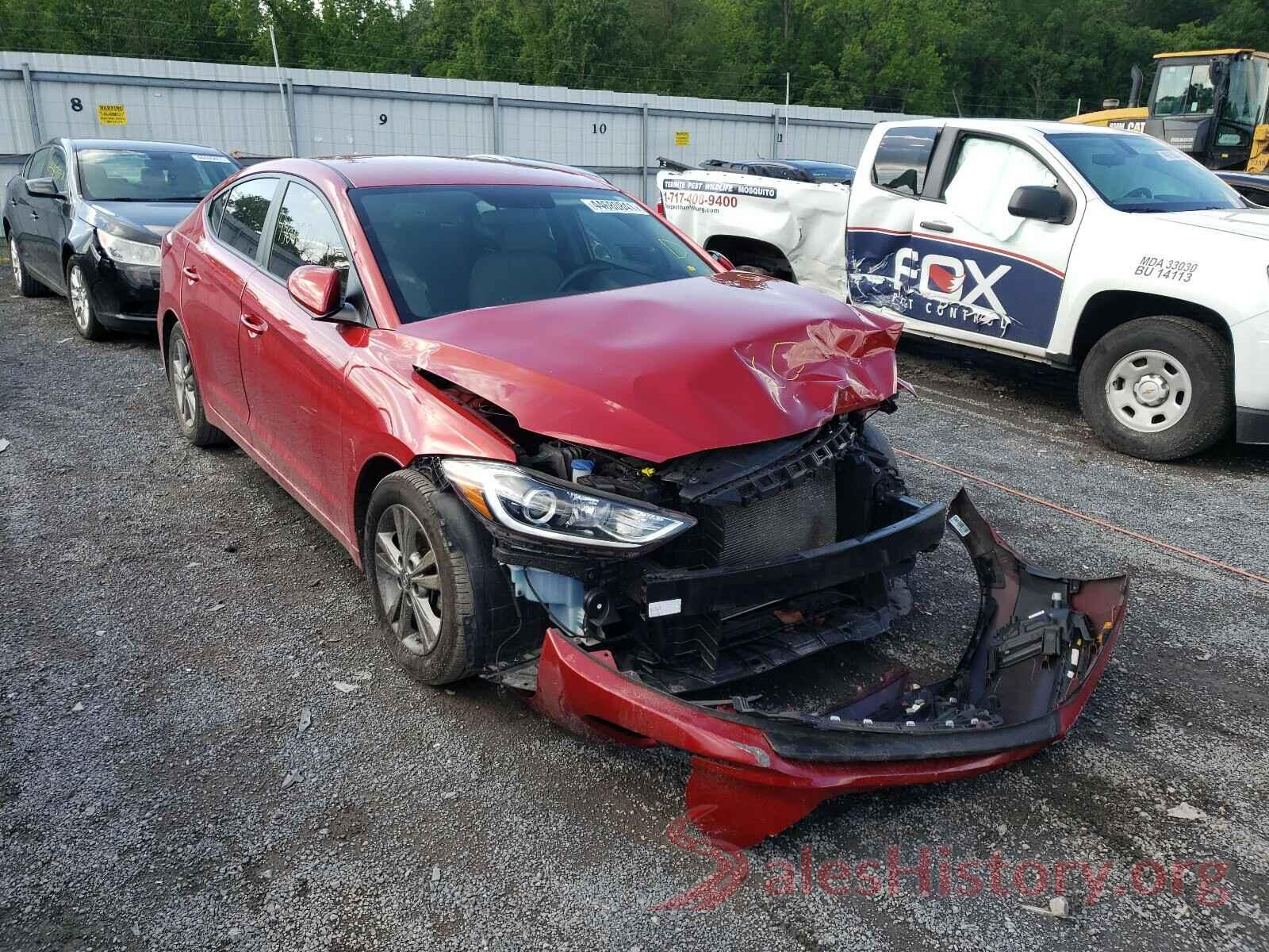 5NPD84LF5HH120604 2017 HYUNDAI ELANTRA