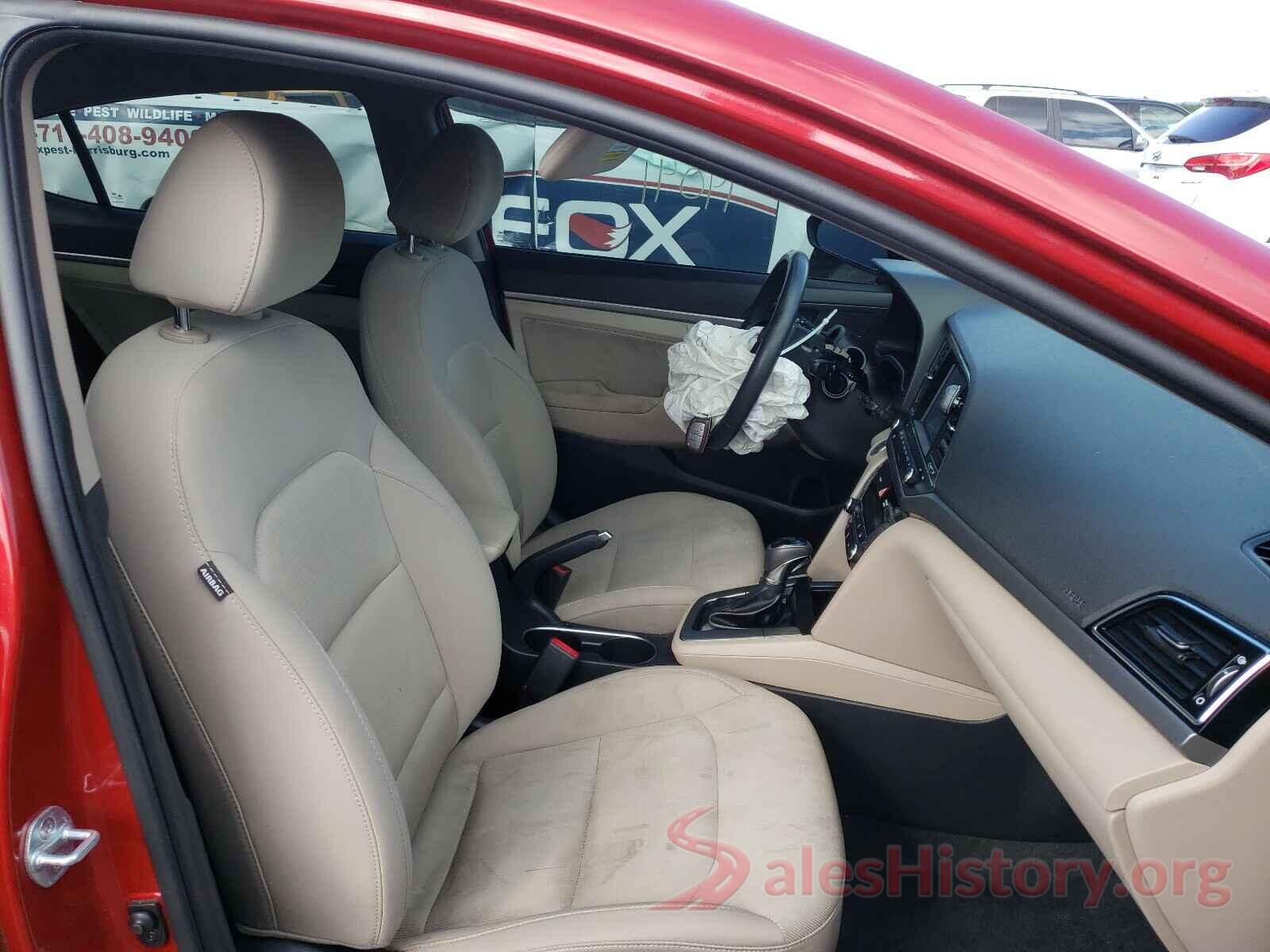 5NPD84LF5HH120604 2017 HYUNDAI ELANTRA