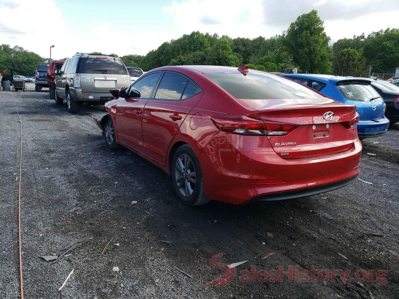 5NPD84LF5HH120604 2017 HYUNDAI ELANTRA