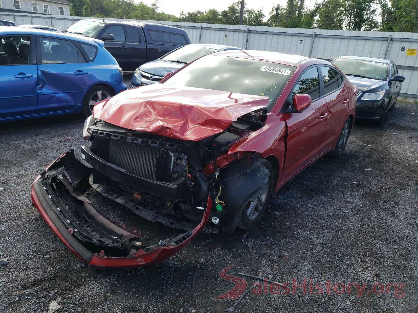 5NPD84LF5HH120604 2017 HYUNDAI ELANTRA