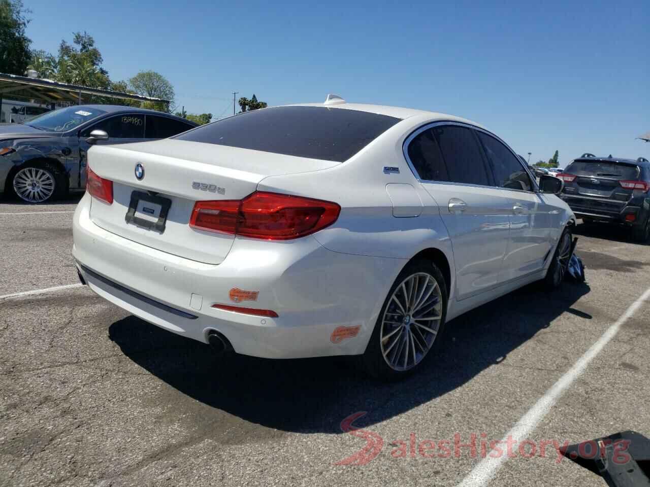 WBAJA9C52KB393792 2019 BMW 5 SERIES