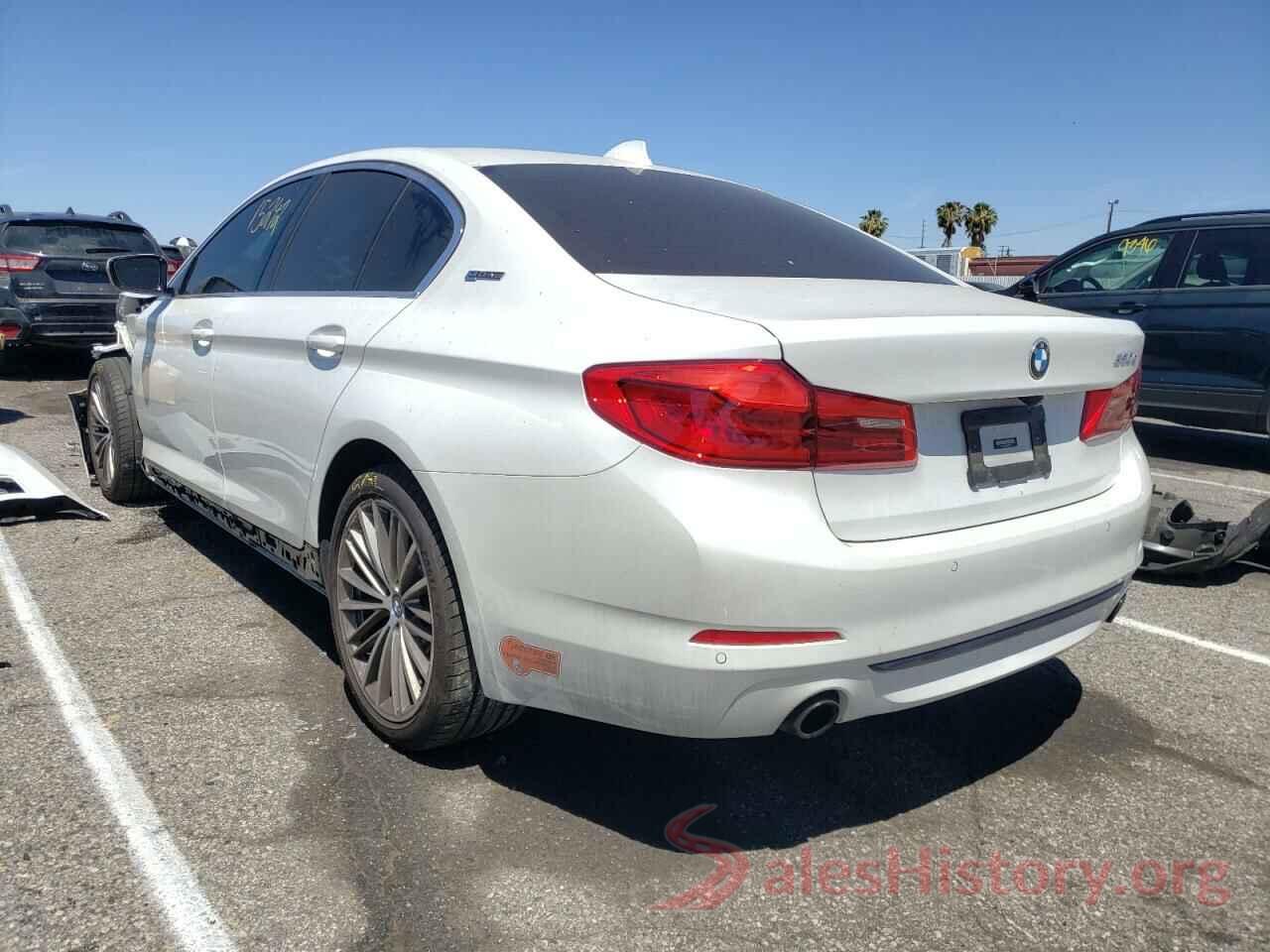 WBAJA9C52KB393792 2019 BMW 5 SERIES