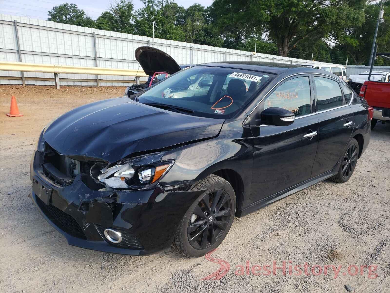 3N1CB7AP6HY361216 2017 NISSAN SENTRA