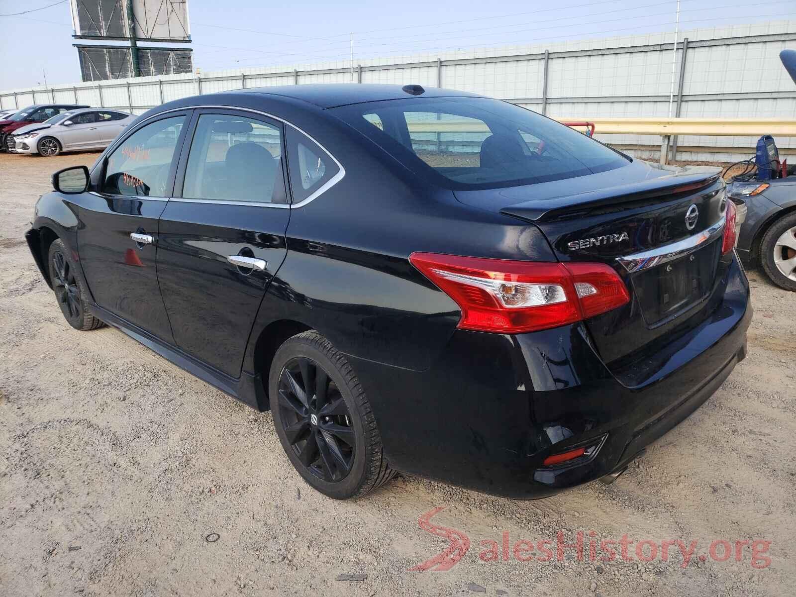 3N1CB7AP6HY361216 2017 NISSAN SENTRA