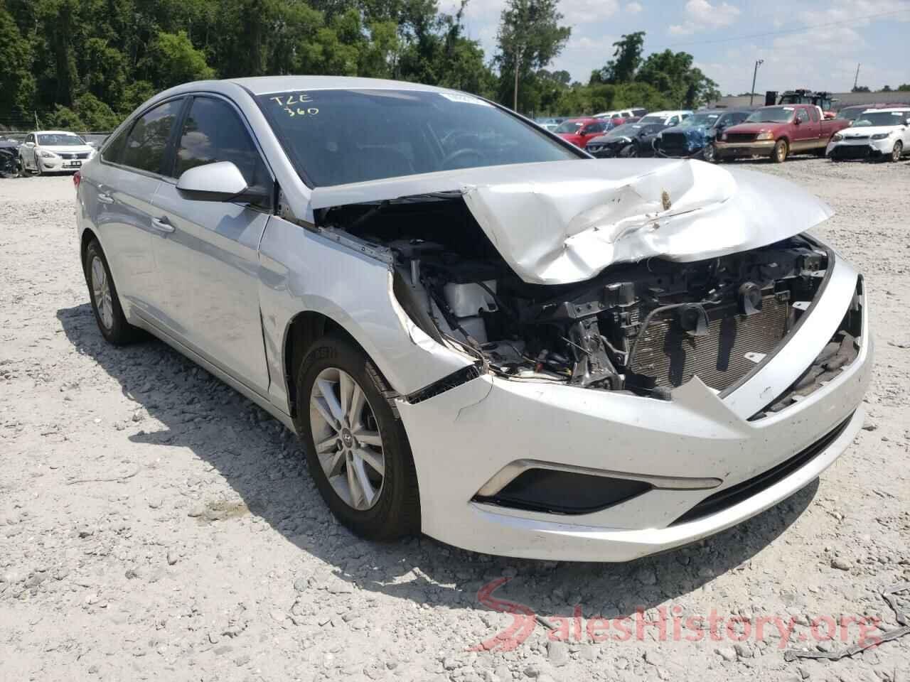 5NPE24AF1HH472670 2017 HYUNDAI SONATA