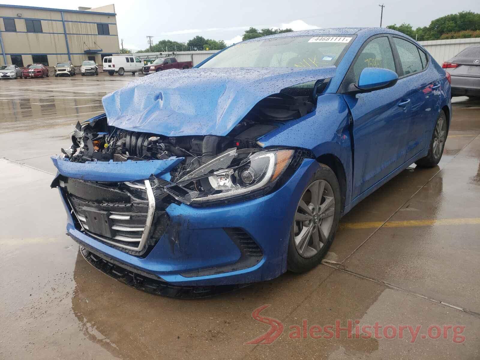 5NPD84LF2JH301293 2018 HYUNDAI ELANTRA