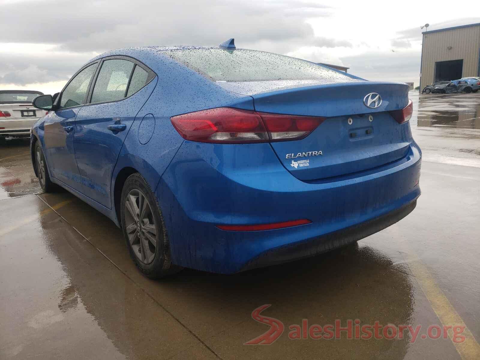 5NPD84LF2JH301293 2018 HYUNDAI ELANTRA