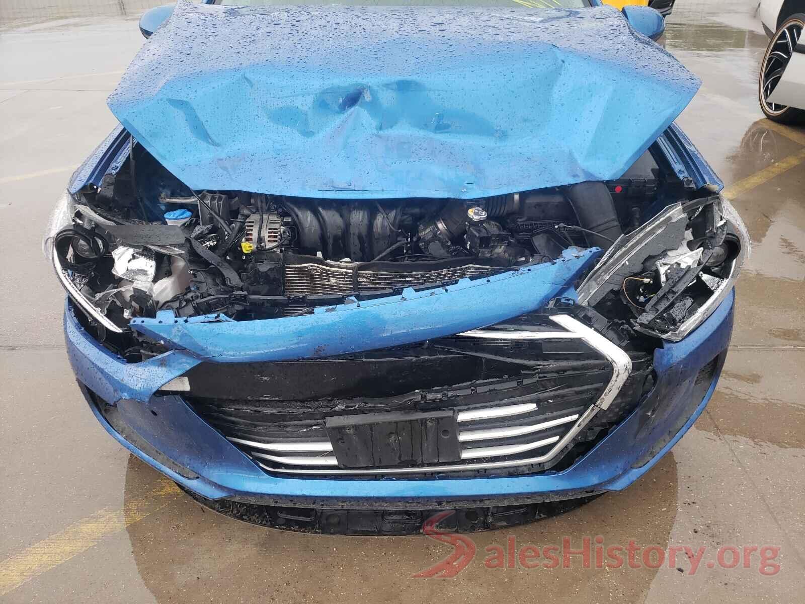 5NPD84LF2JH301293 2018 HYUNDAI ELANTRA