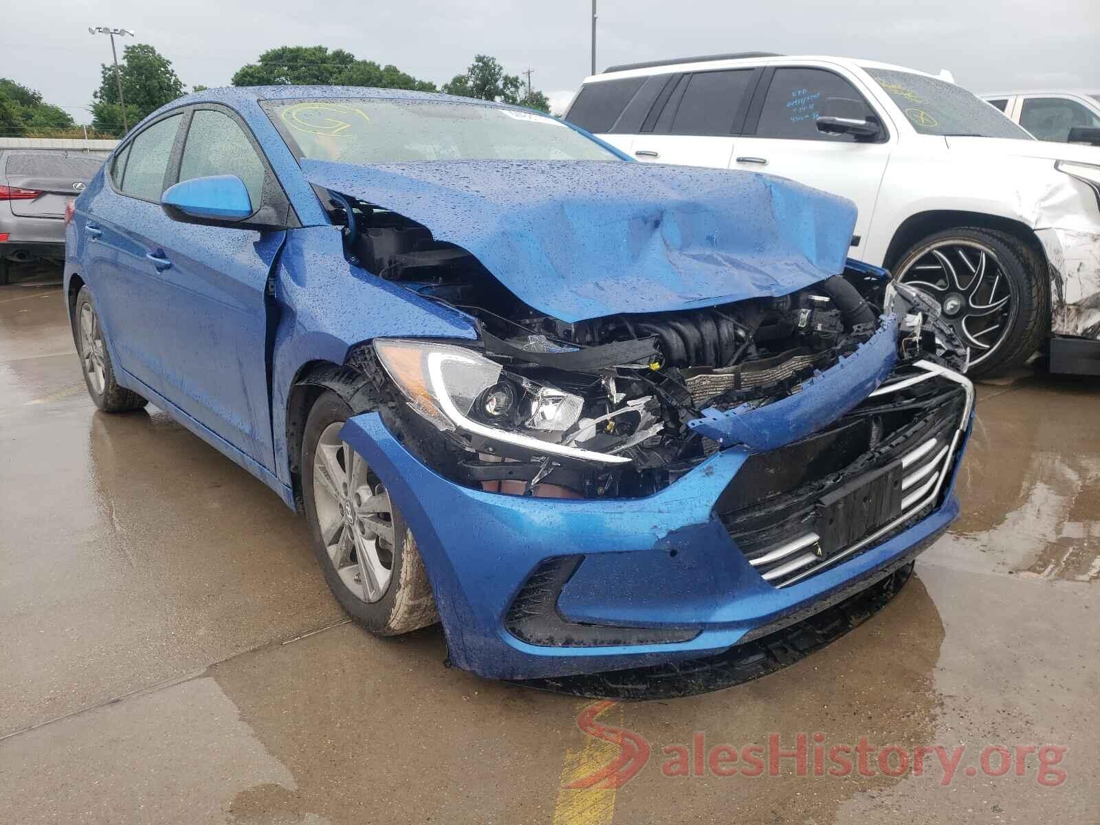 5NPD84LF2JH301293 2018 HYUNDAI ELANTRA