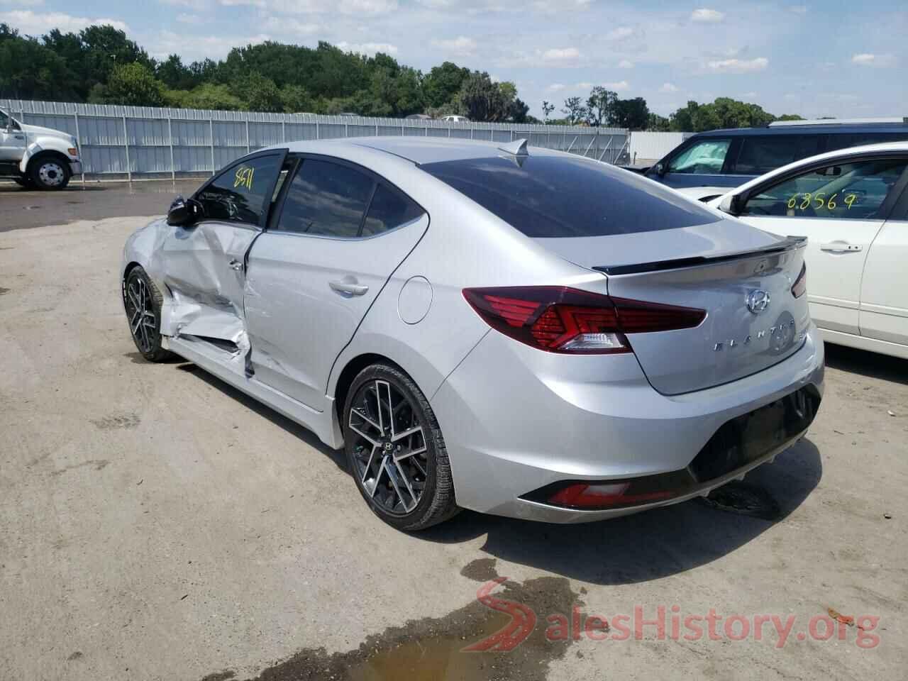 KMHD04LB9KU813608 2019 HYUNDAI ELANTRA