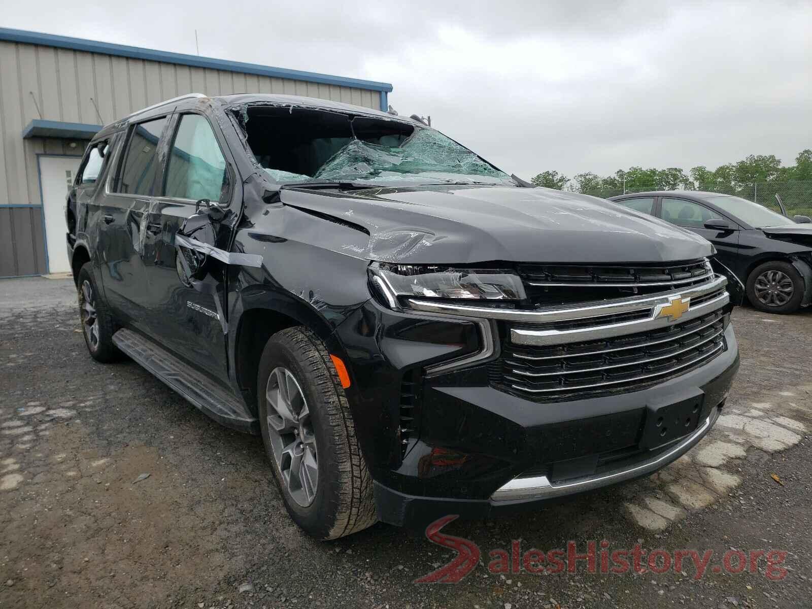 1GNSKCKD4MR202627 2021 CHEVROLET SUBURBAN