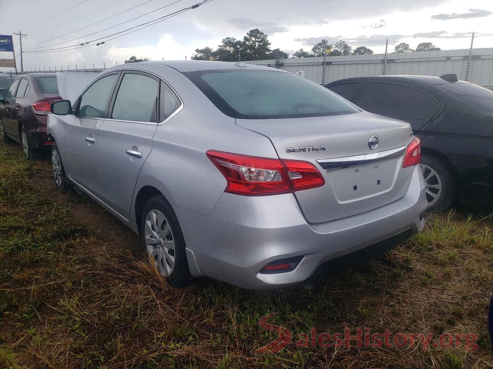 3N1AB7AP8GL659947 2016 NISSAN SENTRA