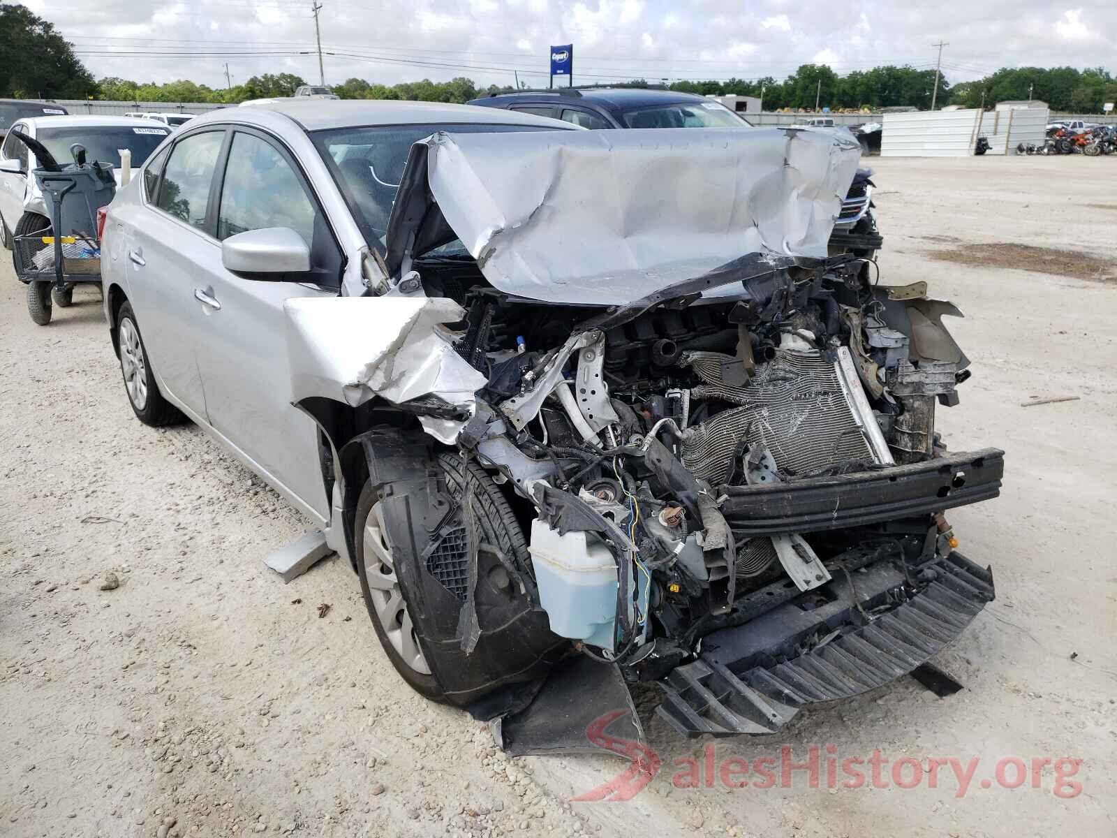 3N1AB7AP8GL659947 2016 NISSAN SENTRA