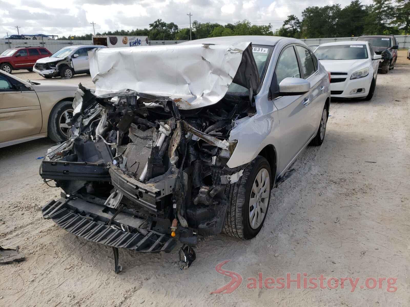 3N1AB7AP8GL659947 2016 NISSAN SENTRA