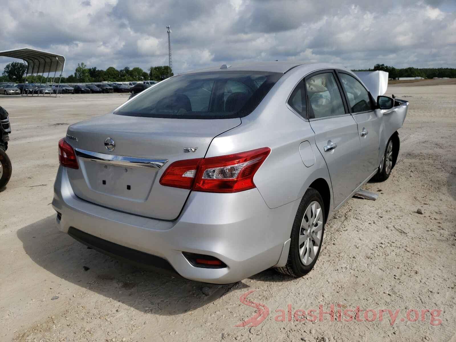 3N1AB7AP8GL659947 2016 NISSAN SENTRA