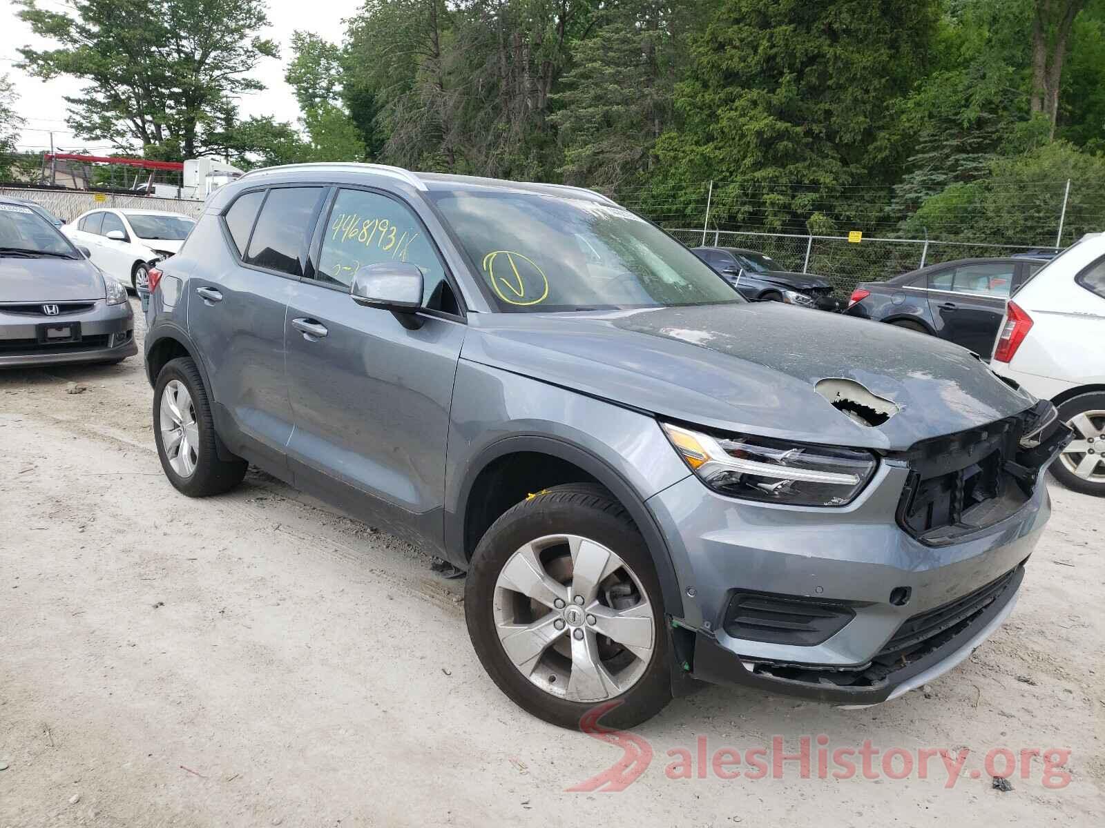 YV4162UK4K2066677 2019 VOLVO XC40