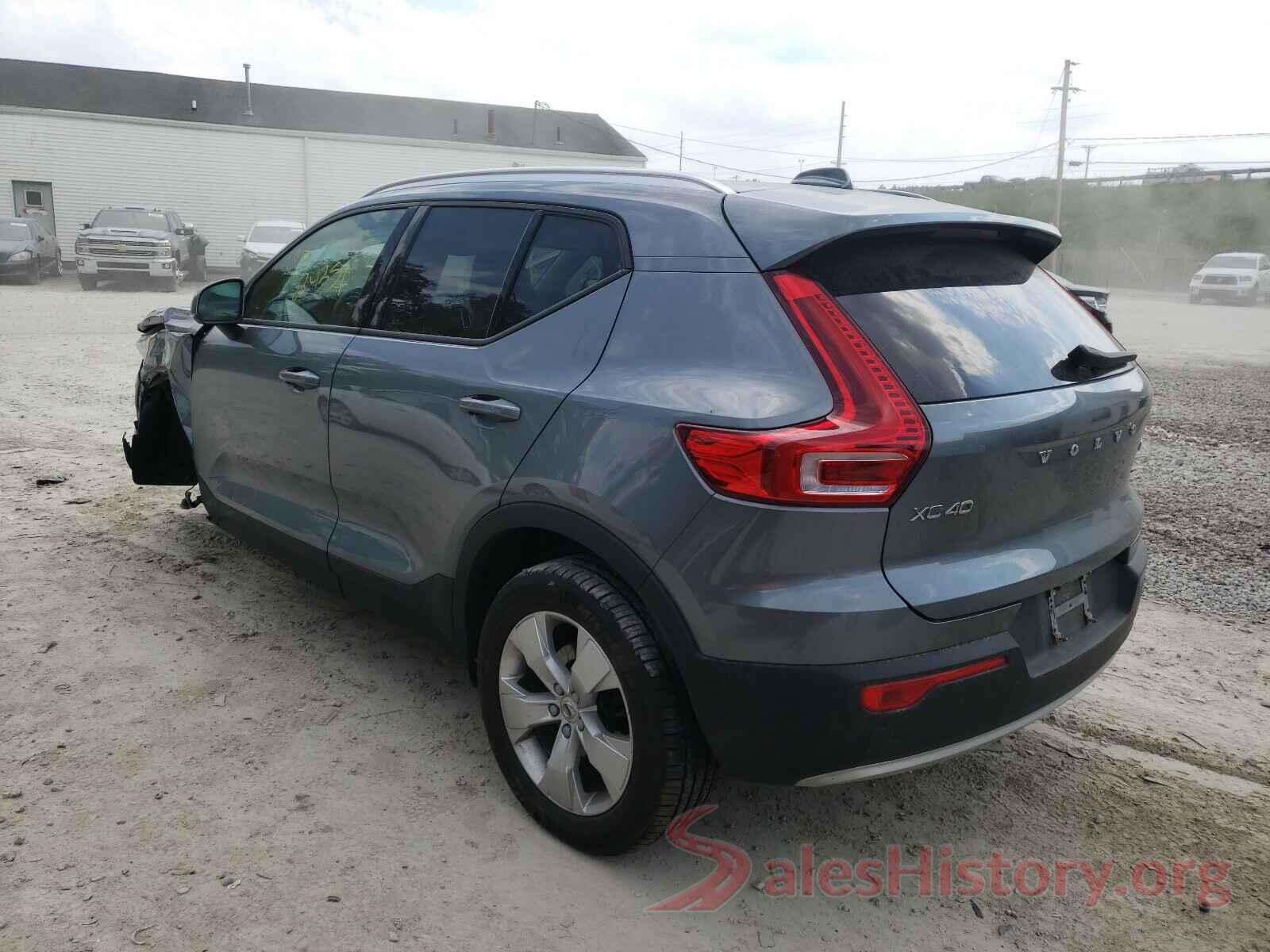 YV4162UK4K2066677 2019 VOLVO XC40