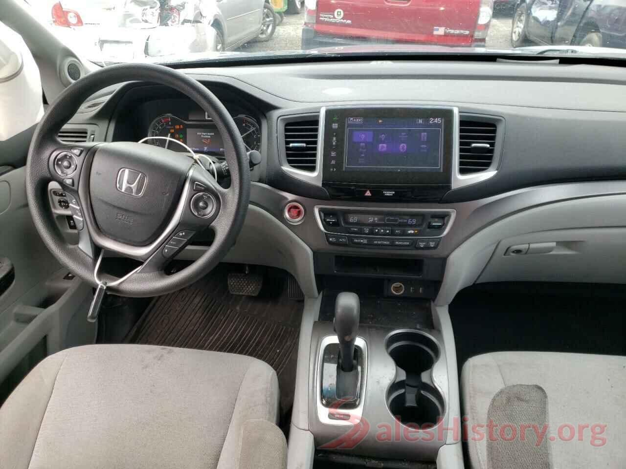 5FNYF5H35GB018065 2016 HONDA PILOT