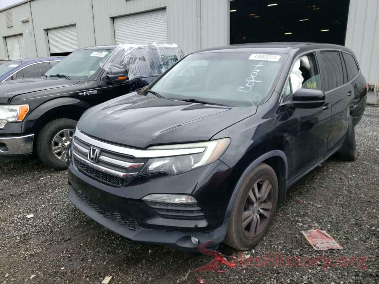 5FNYF5H35GB018065 2016 HONDA PILOT