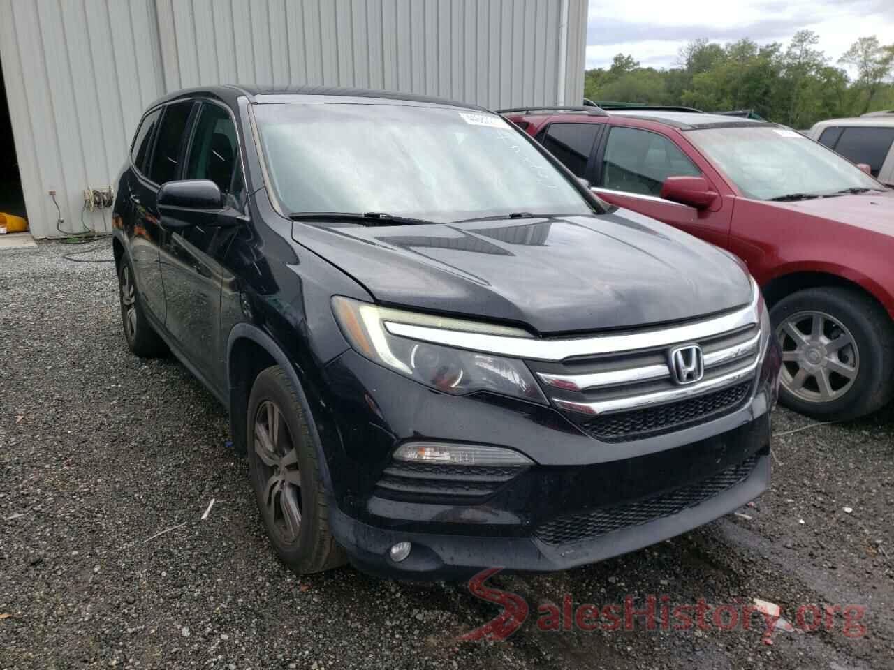 5FNYF5H35GB018065 2016 HONDA PILOT