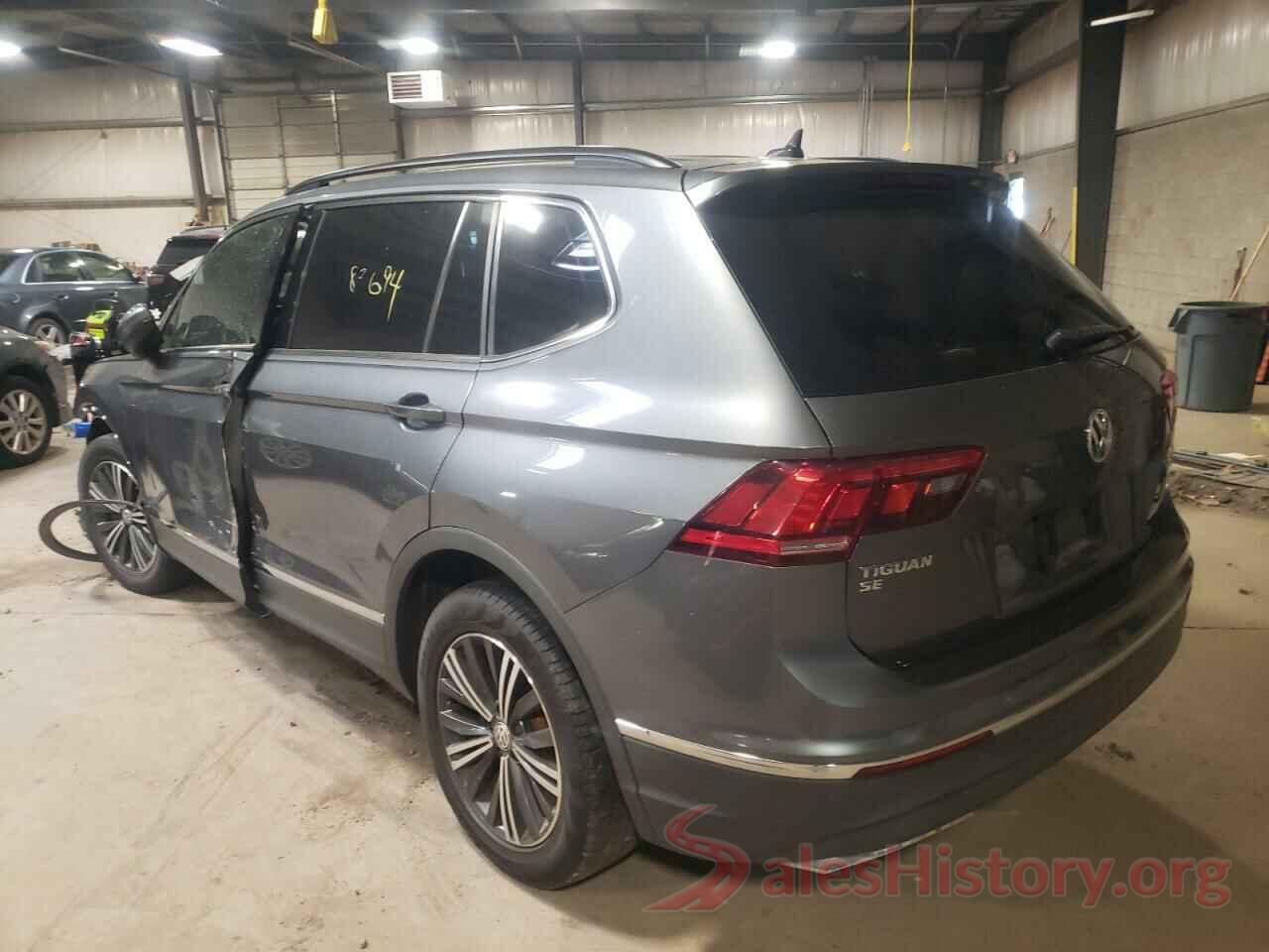 3VV2B7AX0JM036987 2018 VOLKSWAGEN TIGUAN