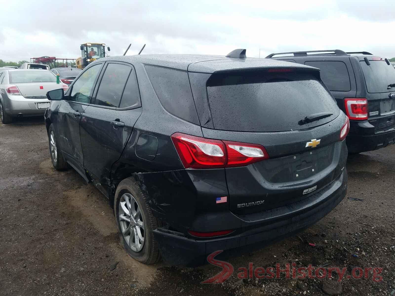 2GNAXSEV2K6297273 2019 CHEVROLET EQUINOX