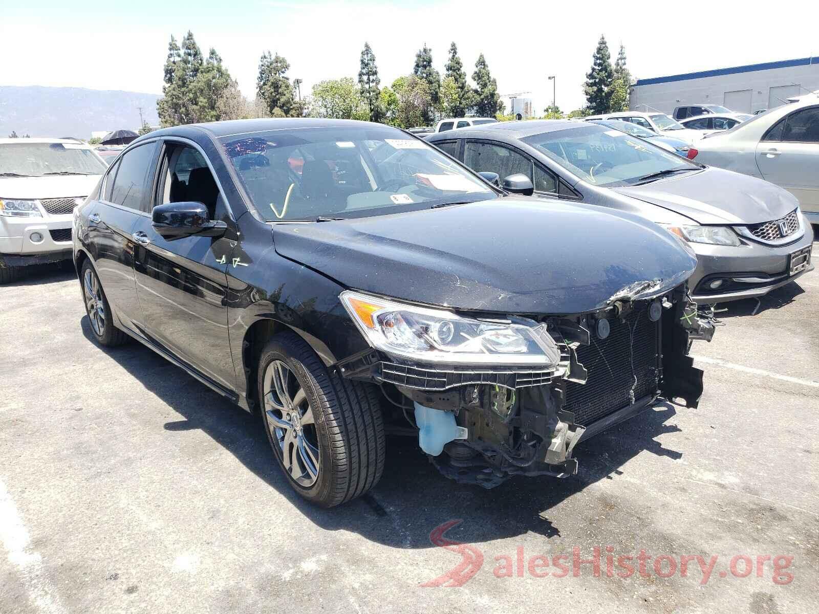 1HGCR2F75HA023221 2017 HONDA ACCORD