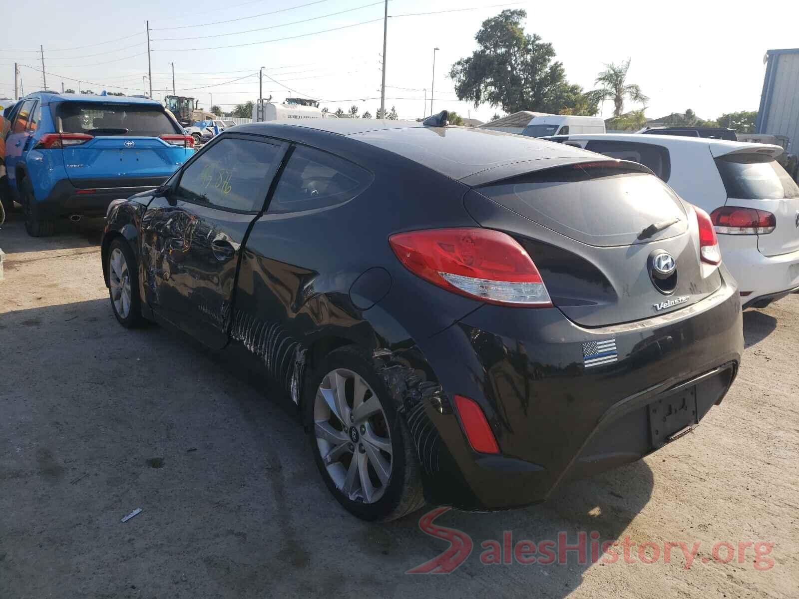 KMHTC6AD0GU262916 2016 HYUNDAI VELOSTER