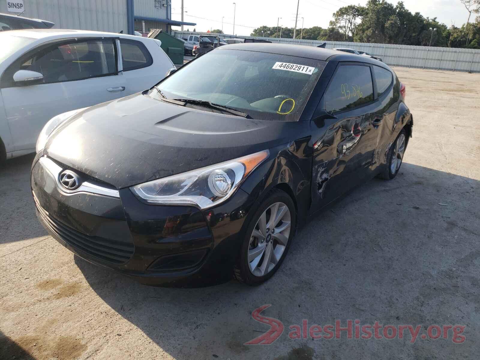 KMHTC6AD0GU262916 2016 HYUNDAI VELOSTER