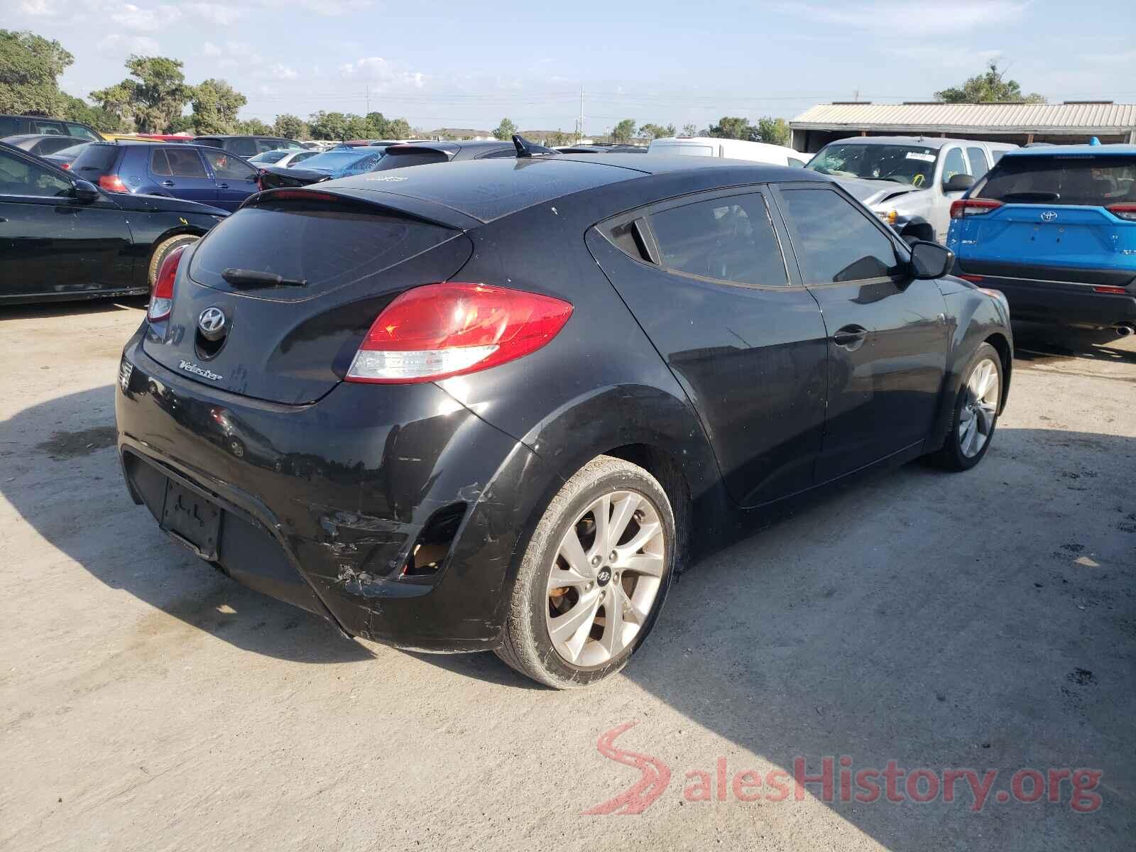 KMHTC6AD0GU262916 2016 HYUNDAI VELOSTER