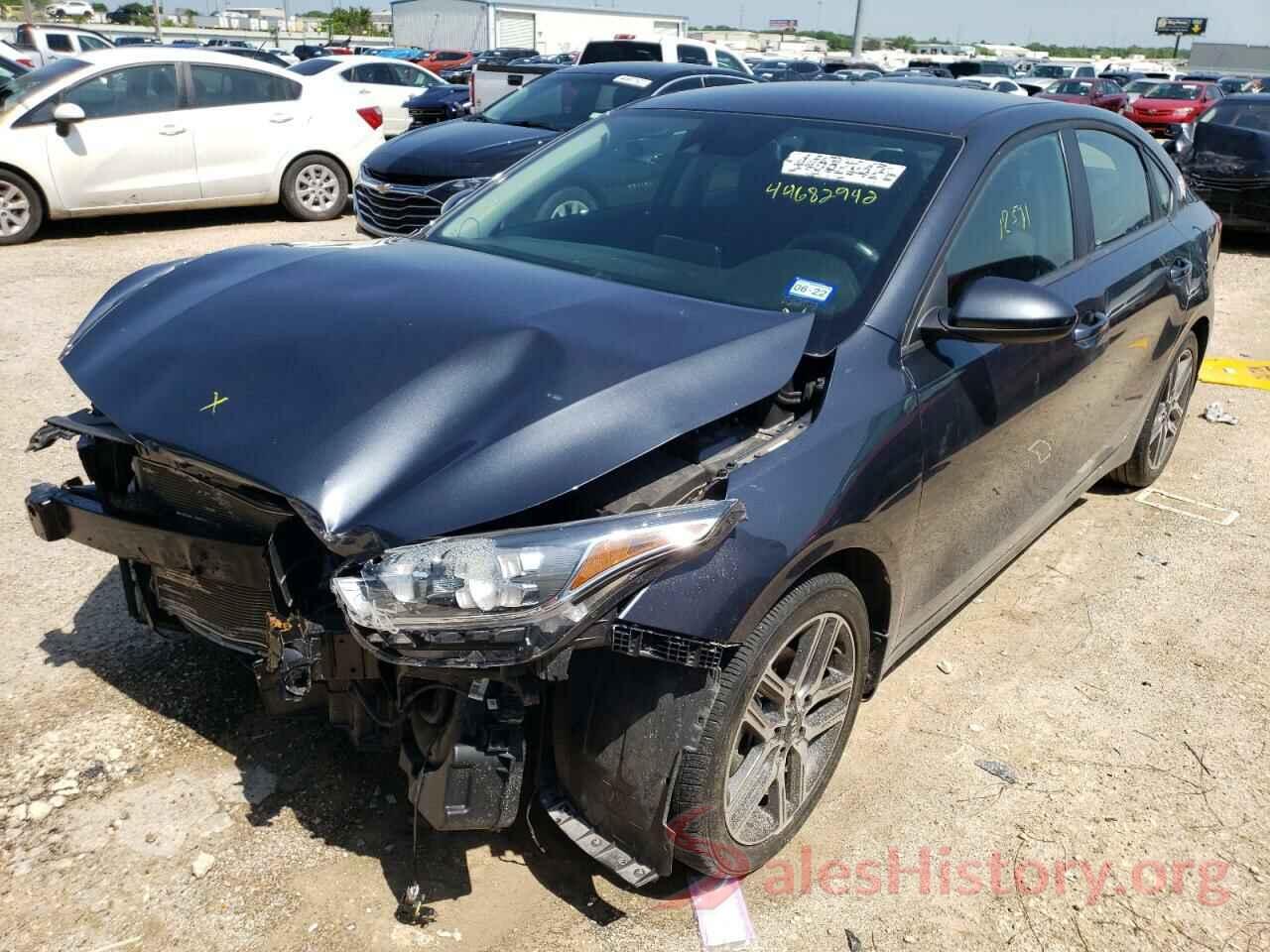 3KPF34AD5KE073207 2019 KIA FORTE