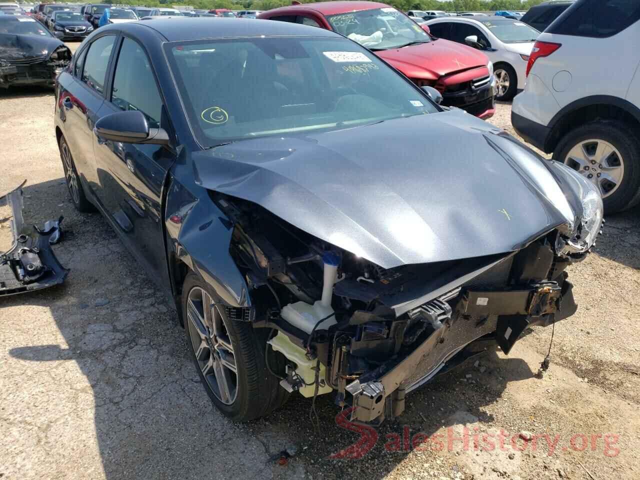 3KPF34AD5KE073207 2019 KIA FORTE