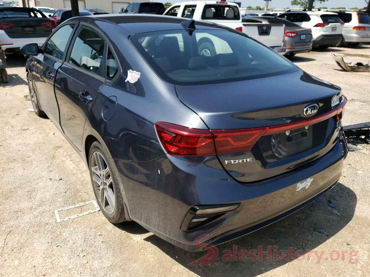 3KPF34AD5KE073207 2019 KIA FORTE