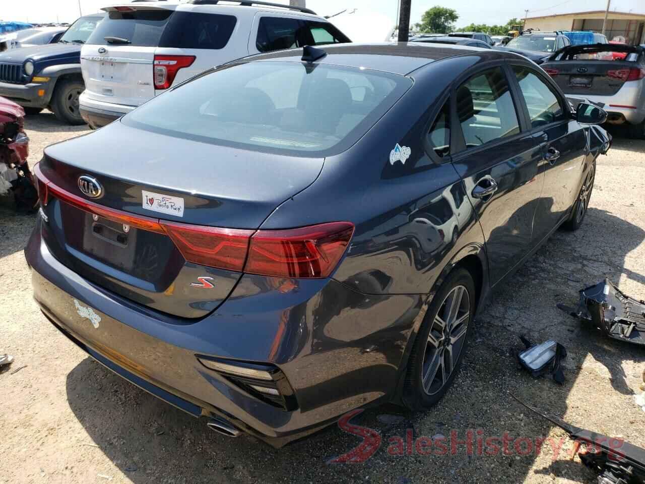 3KPF34AD5KE073207 2019 KIA FORTE