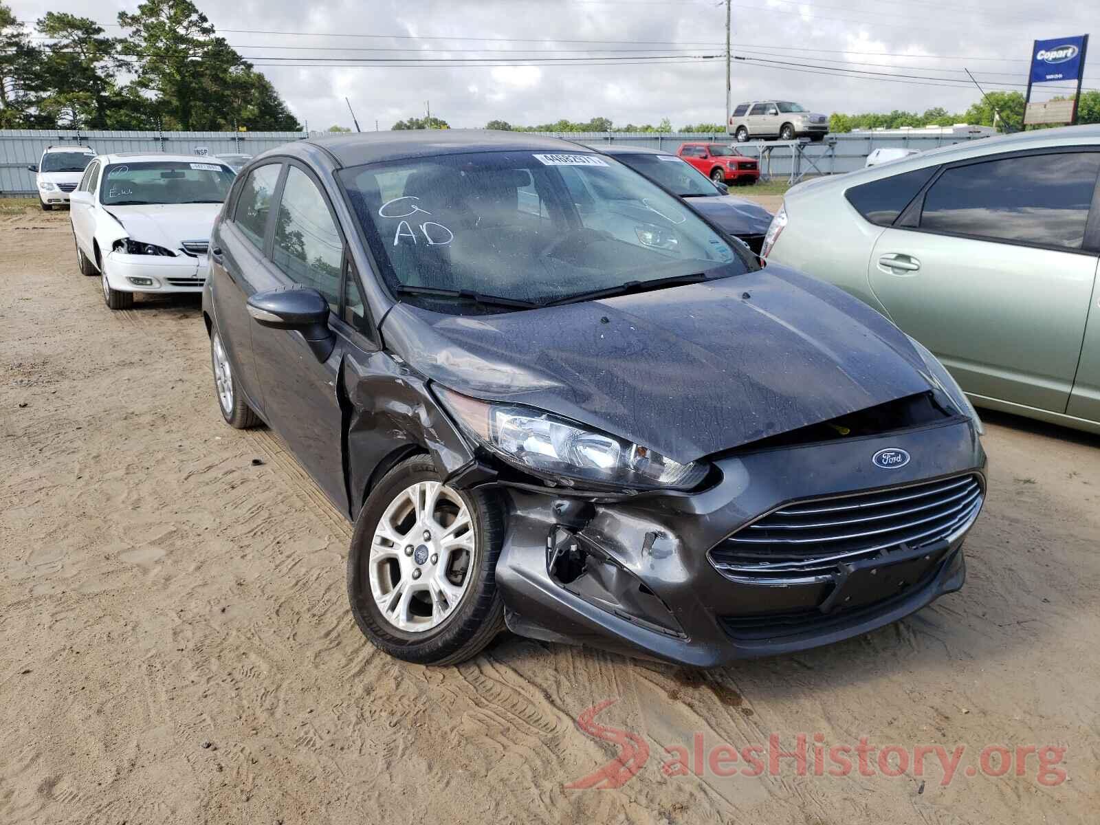 3FADP4EJ5GM143741 2016 FORD FIESTA