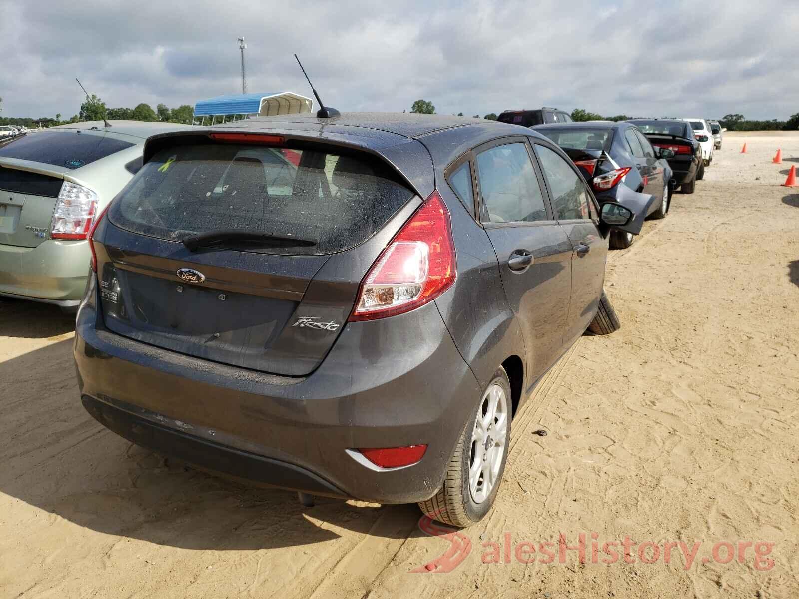 3FADP4EJ5GM143741 2016 FORD FIESTA