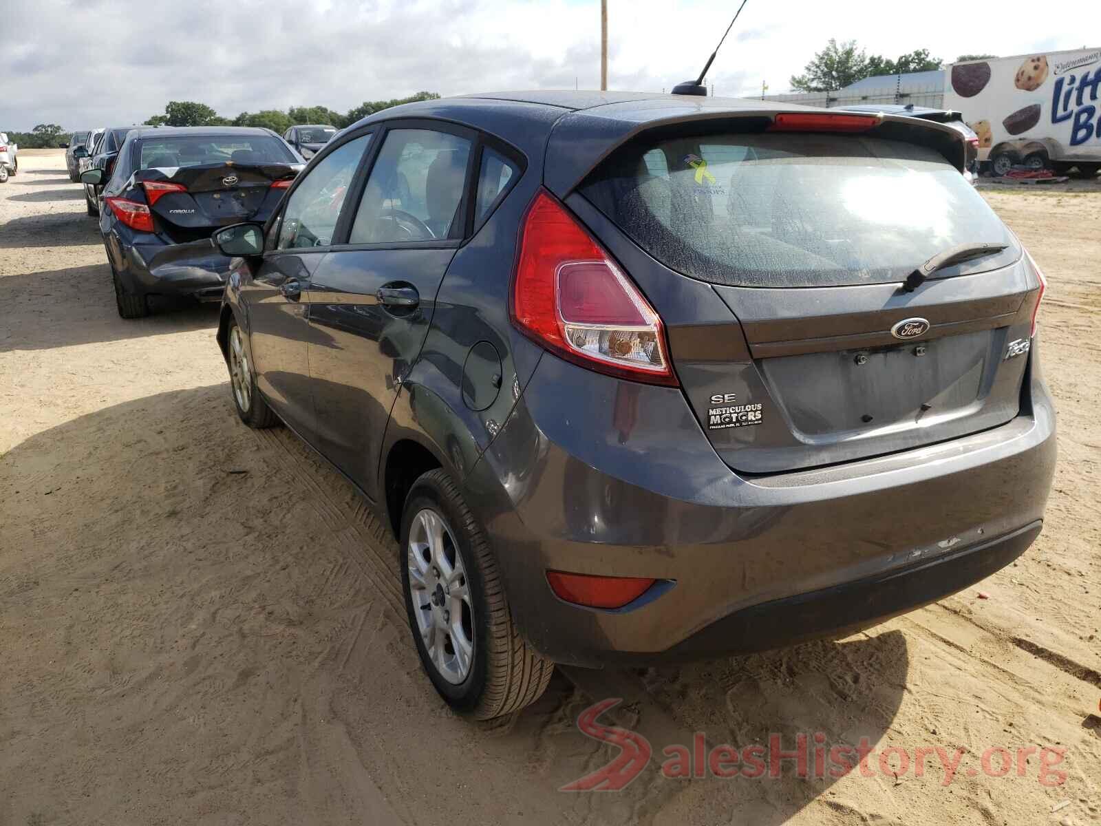 3FADP4EJ5GM143741 2016 FORD FIESTA