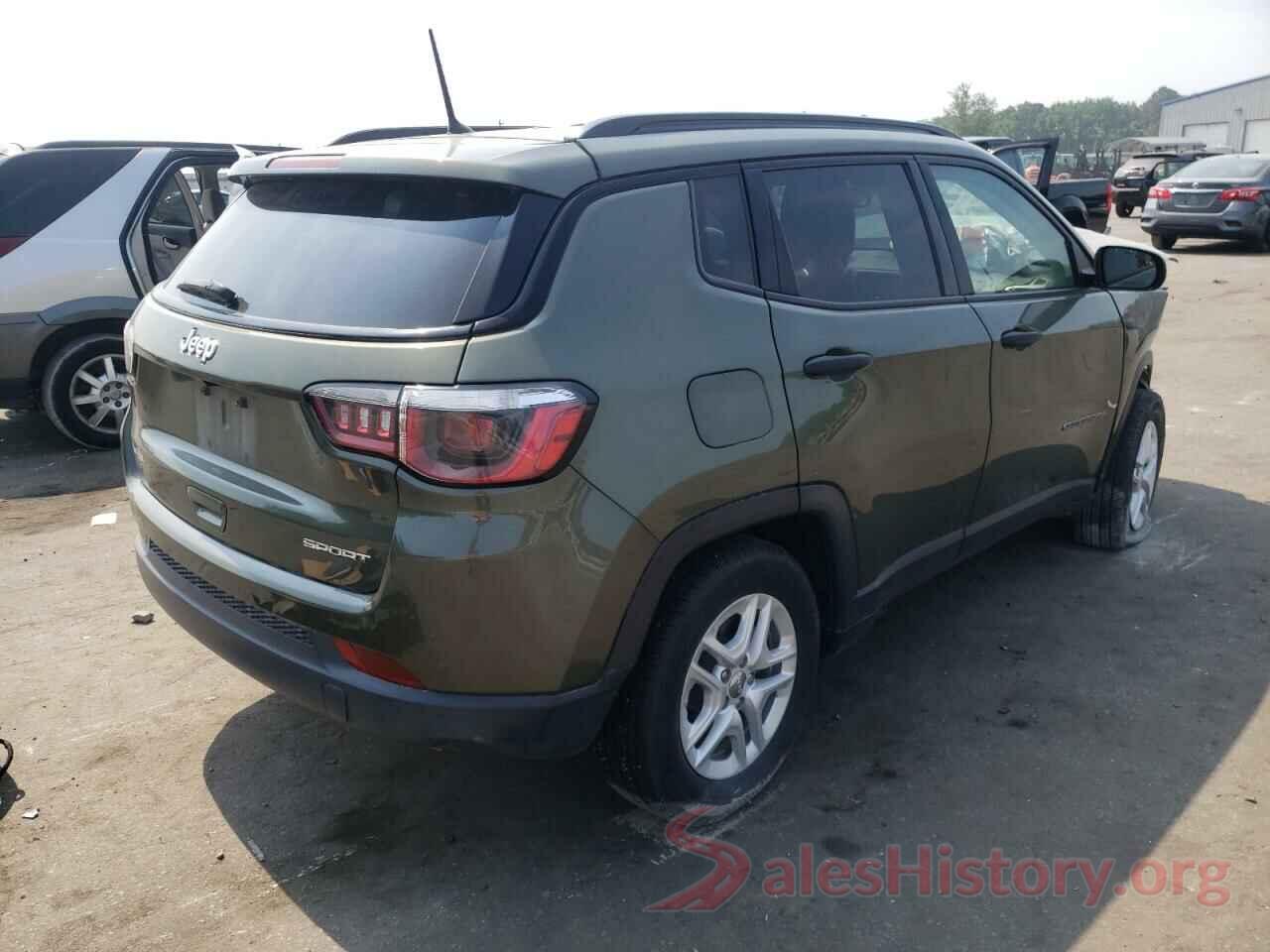 3C4NJCAB5JT122264 2018 JEEP COMPASS