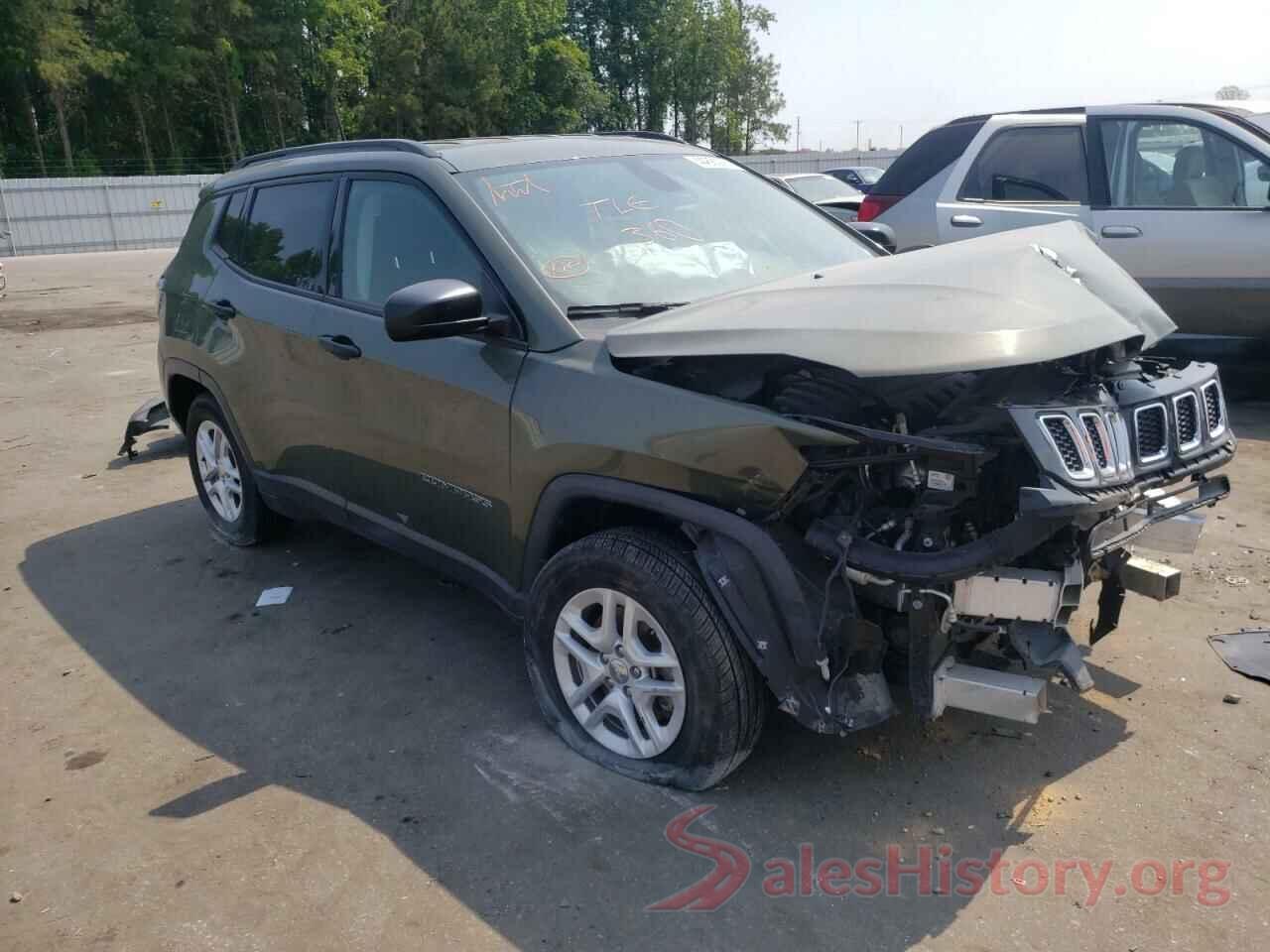 3C4NJCAB5JT122264 2018 JEEP COMPASS