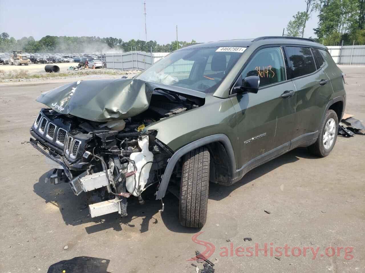 3C4NJCAB5JT122264 2018 JEEP COMPASS