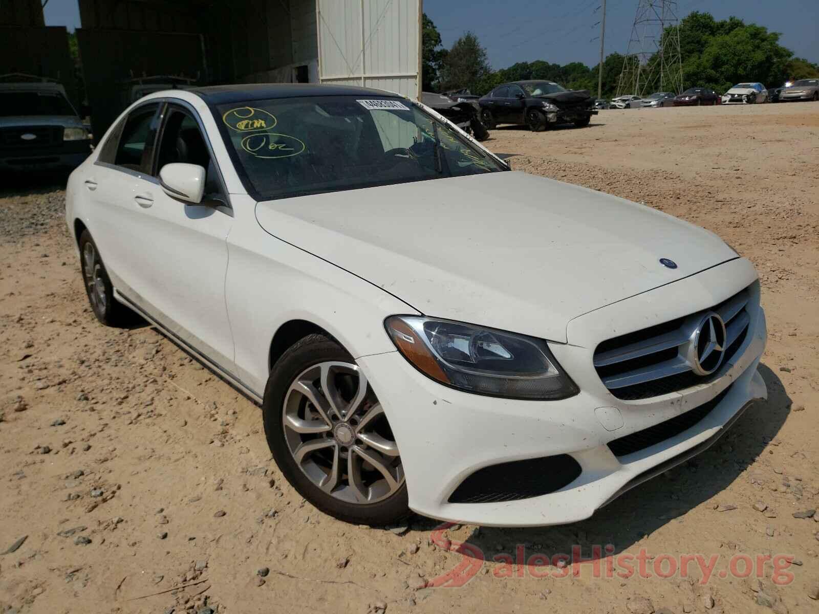 55SWF4KB9GU155865 2016 MERCEDES-BENZ C-CLASS