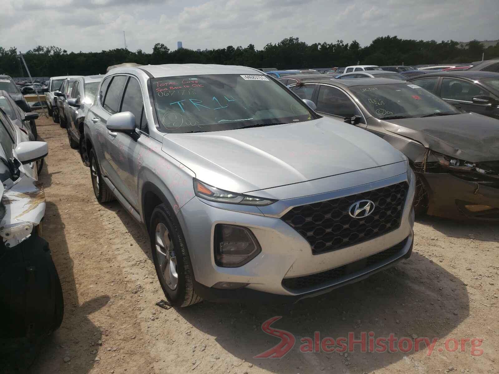 5NMS33AD9KH067718 2019 HYUNDAI SANTA FE