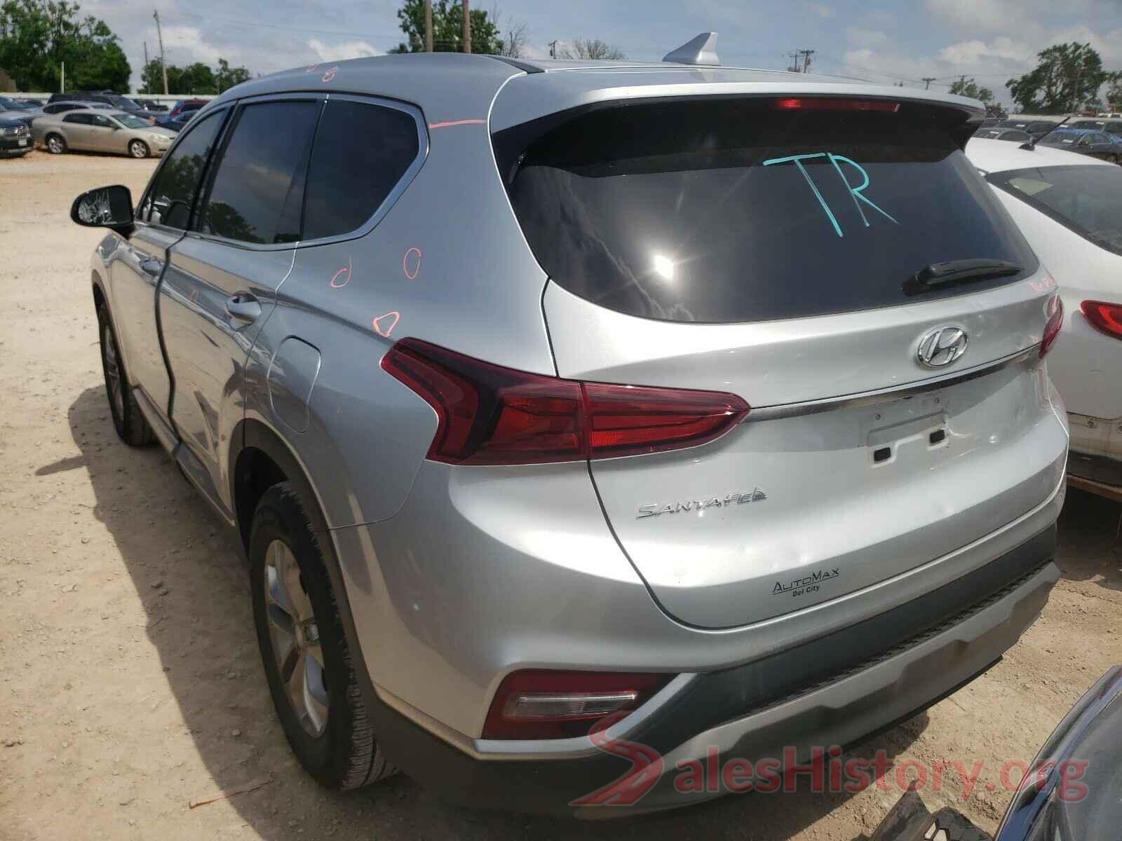 5NMS33AD9KH067718 2019 HYUNDAI SANTA FE