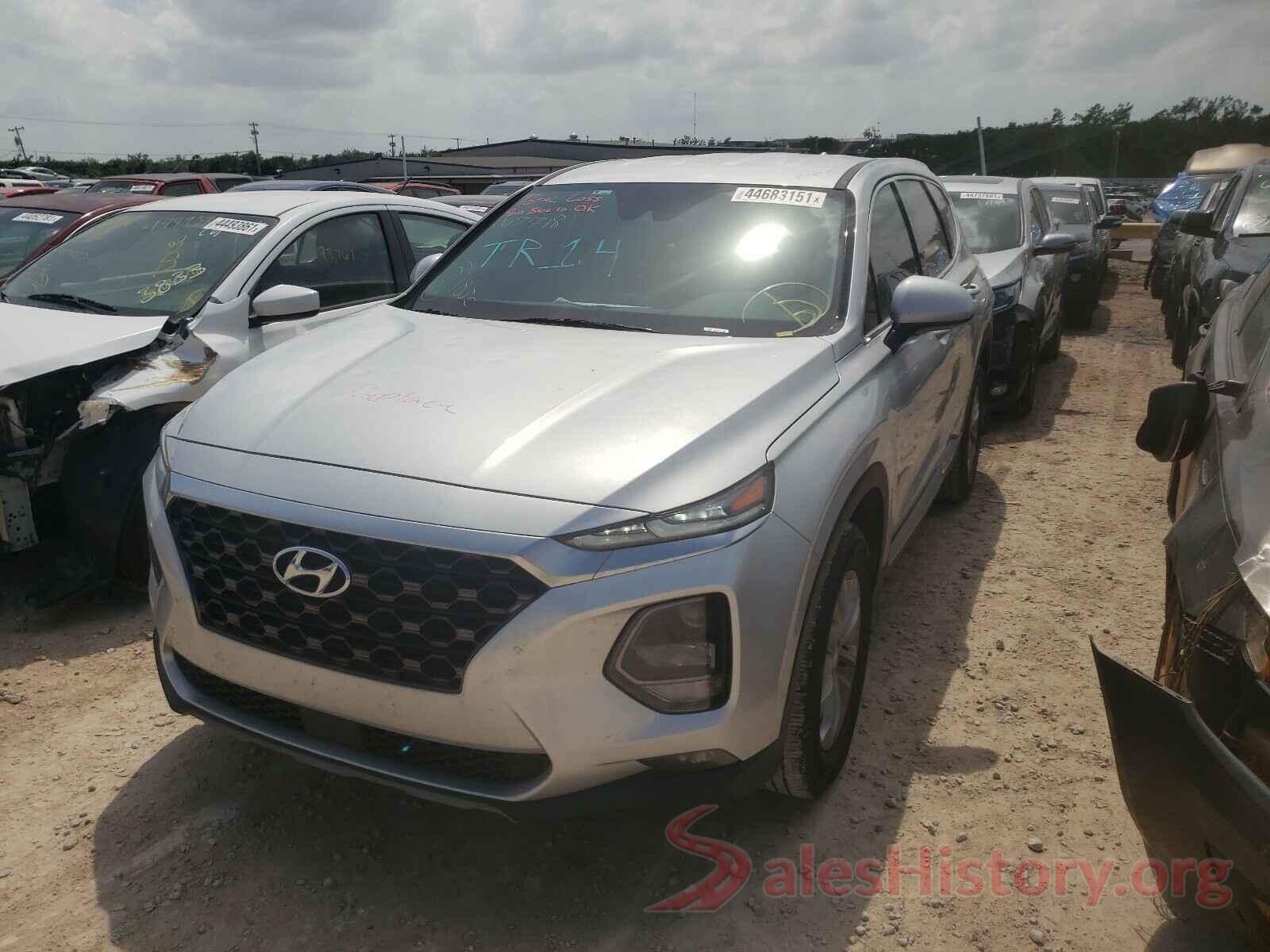 5NMS33AD9KH067718 2019 HYUNDAI SANTA FE