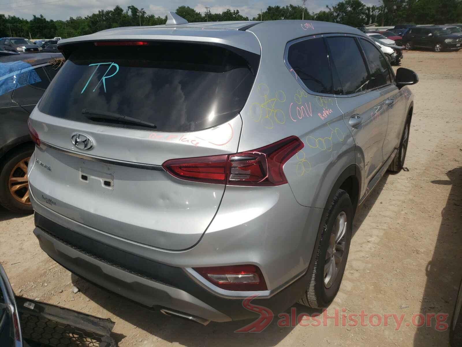 5NMS33AD9KH067718 2019 HYUNDAI SANTA FE