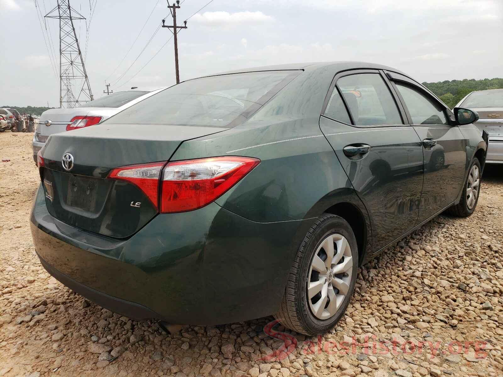 2T1BURHEXGC518389 2016 TOYOTA COROLLA