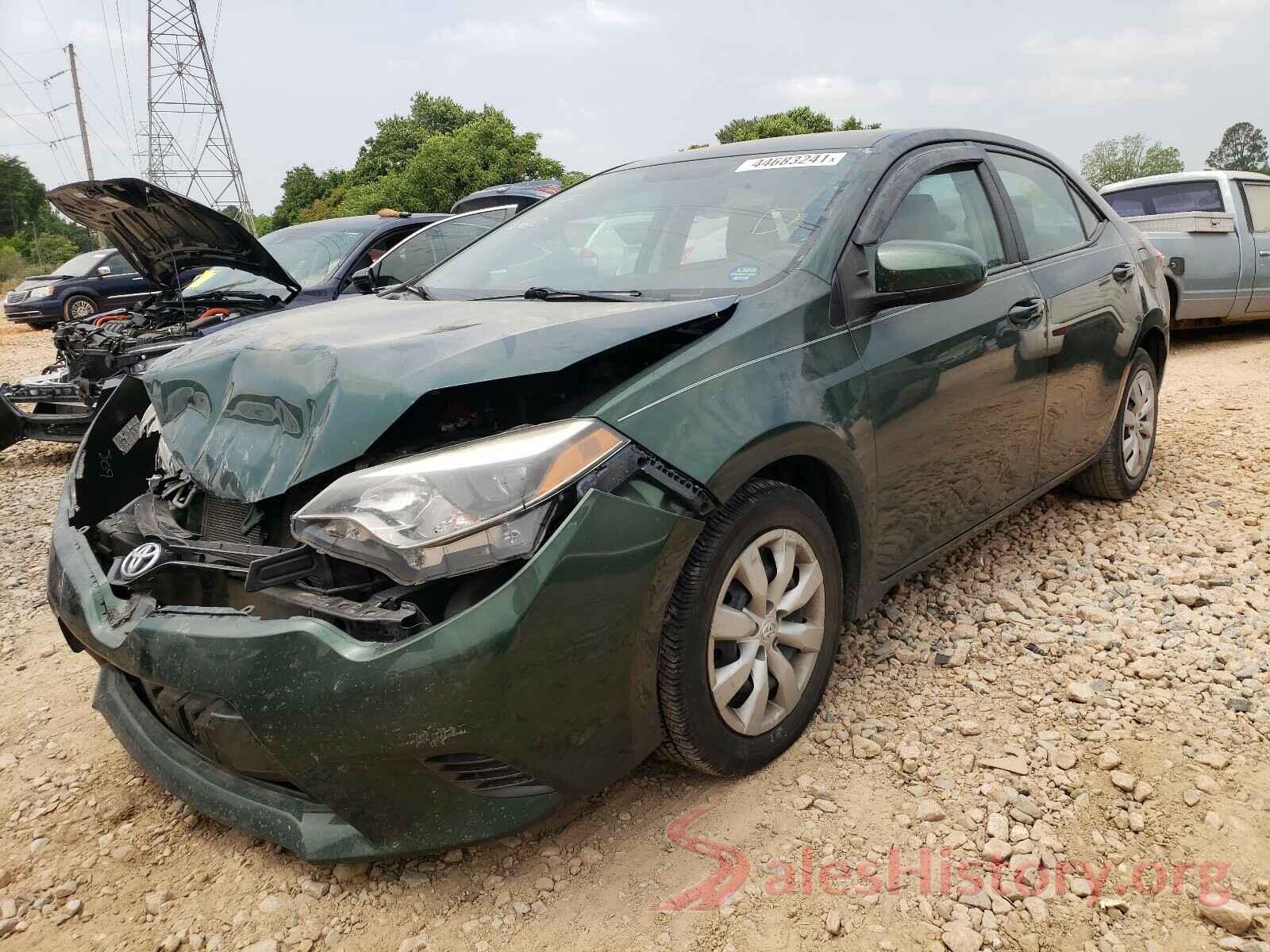 2T1BURHEXGC518389 2016 TOYOTA COROLLA