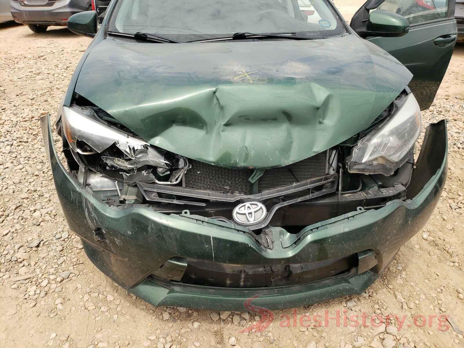 2T1BURHEXGC518389 2016 TOYOTA COROLLA