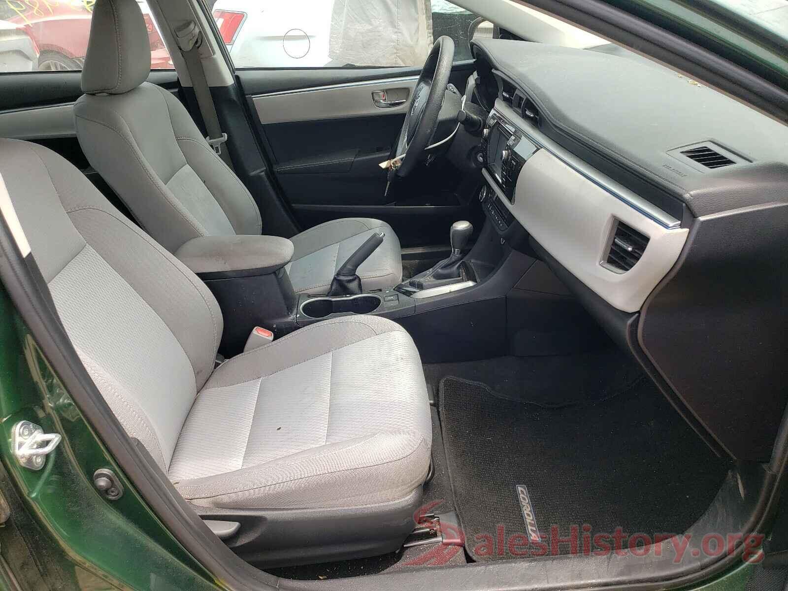 2T1BURHEXGC518389 2016 TOYOTA COROLLA